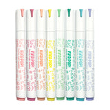 Ooly Vivid Pop! Su Bazlı 8’li Keçeli Kalem - Pastel