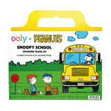Ooly x Peanuts Snoopy School Seyahat Boyama Seti