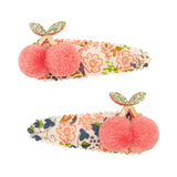 Mimi & Lula Floral Pom Pom Cherries 2’li Toka
