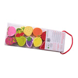 Classic World Ahşap Boncuk Dizme Oyunu - Meyveler