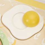 Classic World Ahşap Vintage Kahvaltı Seti