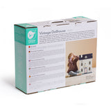 Classic World Ahşap Vintage Bebek Evi