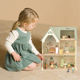 Classic World Ahşap Bebek Evi Cozy Cottage