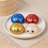 Squishy Rainbow Mystery Glitter Bun Dumpling Sürpriz Paket