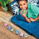 Eeboo Yumi Mini Oyun Kartları - Otter