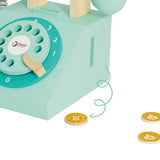 Classic World Ahşap Oyuncak Telefon