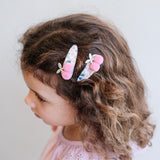 Mimi & Lula Floral Pom Pom Cherries 2’li Toka