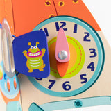 Classic World Ahşap Çoklu Aktivite Oyuncağı - Roket