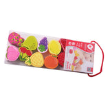 Classic World Ahşap Boncuk Dizme Oyunu - Meyveler