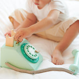 Classic World Ahşap Oyuncak Telefon