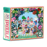 Eeboo Yumi's Mini Yapboz 36 Parça - Cake Party