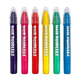 Ooly Hair Doodlers 6'lı Saç Boyama Kalemi