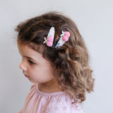 Mimi & Lula Floral Pom Pom Cherries 2’li Toka