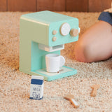 Classic World Ahşap Kahve Makinesi