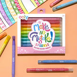 Ooly Make No Mistake Glitter Silinebilir 12’li Keçeli Kalem