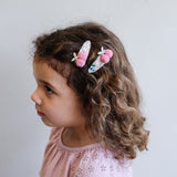 Mimi & Lula Floral Pom Pom Cherries 2’li Toka