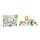 Classic World Ahşap Bloklar - Orman