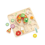 Classic World Ahşap Pizza Yapbozu