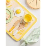 Classic World Ahşap Vintage Kahvaltı Seti