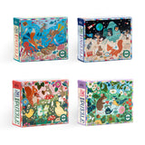 Eeboo Victoria Mini Yapboz 36 Parça - Moon Visit