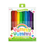 Ooly Yummy Yummy Kokulu Çevirmeli 10'lu Boya Kalemi