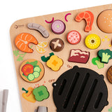 Classic World Ahşap Barbekü Yapboz