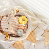 Classic World Ahşap Çıngırak - Flower