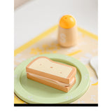 Classic World Ahşap Vintage Kahvaltı Seti