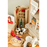 Classic World Ahşap Happy Bebek Evi