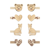 Mimi & Lula Larry Leopard Mini 8’li Toka