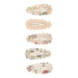 Mimi & Lula Scalloped Floral Mini 5’li Toka