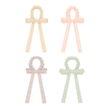 Mimi & Lula Summer Stripes Bow 4’lü Lastik Toka