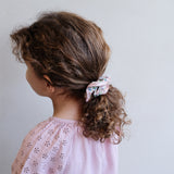 Mimi & Lula Satin Edge Lastik Toka - Peach