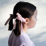 Mimi & Lula Summer Stripes Bow 4’lü Lastik Toka