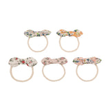 Mimi & Lula Floral Bow 5’li Lastik Toka