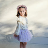 Mimi & Lula Stripe Ruffle Alice Taç