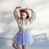 Mimi & Lula Stripe Ruffle Alice Taç