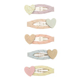 Mimi & Lula Dreamy Hearts Mini 5’li Toka
