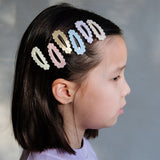 Mimi & Lula Scalloped Sparkle Mini 5’li Toka