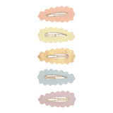 Mimi & Lula Scalloped Sparkle Mini 5’li Toka