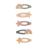 Mimi & Lula Rainbow And Star Mini 5’li Toka