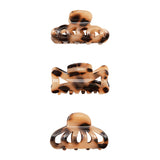 Mimi & Lula Leopard Mini 3’lü Mandal Toka