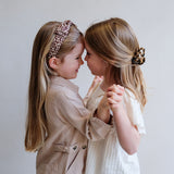 Mimi & Lula Leopard Edie Bow Alice Taç