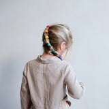 Mimi & Lula Primary Mini Towelling 16’lı Lastik Toka