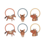 Mimi & Lula Pony Mini 6’lı Lastik Toka