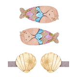 Mimi & Lula Mermaid 4’lü Toka