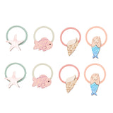 Mimi & Lula Mermaid Sealife Mini 8’li Lastik Toka