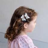 Mimi & Lula Stripe Butterfly 2’li Toka