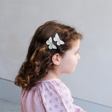 Mimi & Lula Stripe Butterfly 2’li Toka