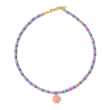 Daisy Pink Kolye